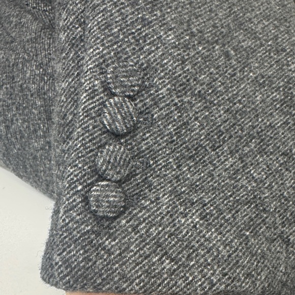 KHAITE “Finna” Sophisticated Coat with Removable Faux Fur Collar - size 0 - NWT - Picture 16 of 16